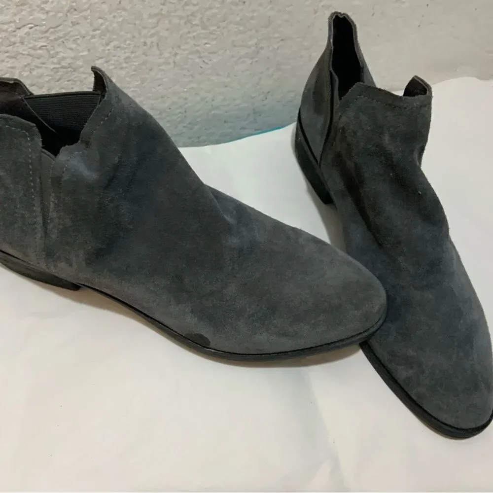 Dolce Vita Stevie Gray Heeled Ankle Boots size 9.5